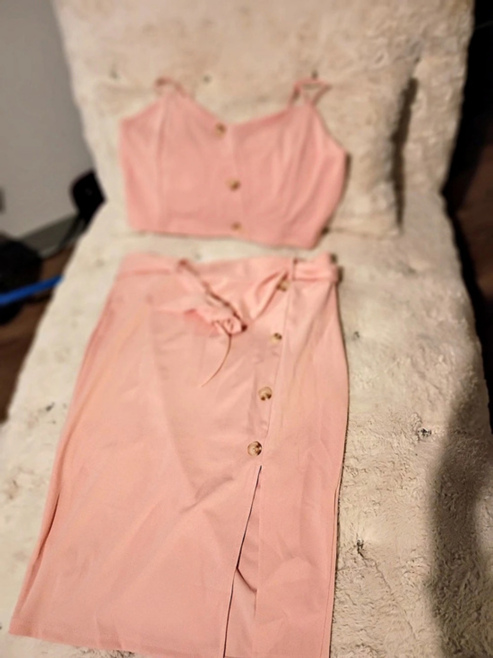 Chicme Pink Mini Dress Size XL